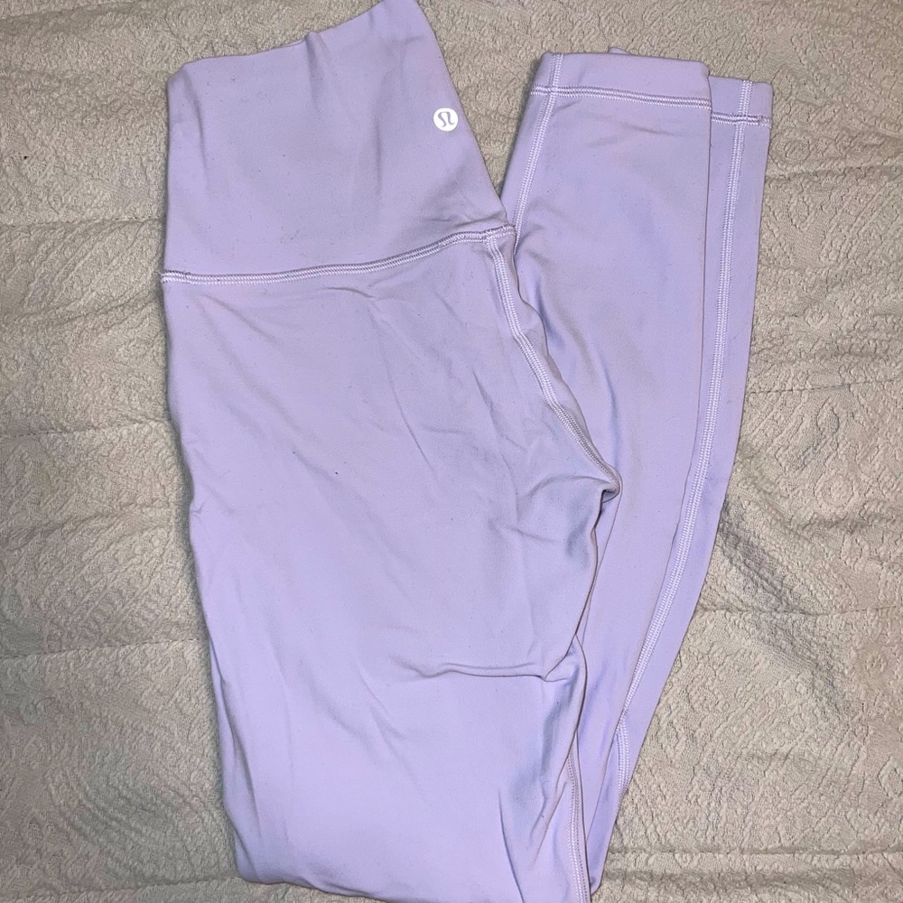 Lululemon Align Leggings Lavender Dew